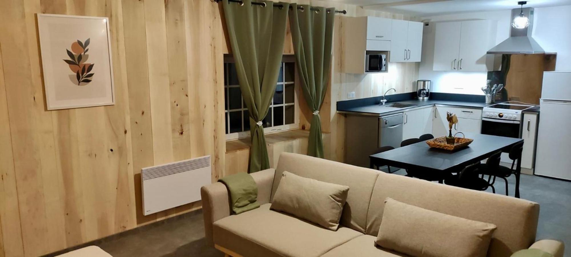 Appartement 2 Chambres Avec Wifi Centre De Descartes Exterior photo